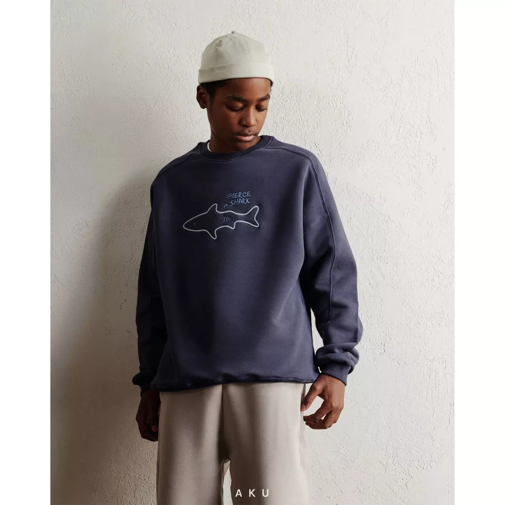 بلوز دورس سرمه ای برند آکو AKU