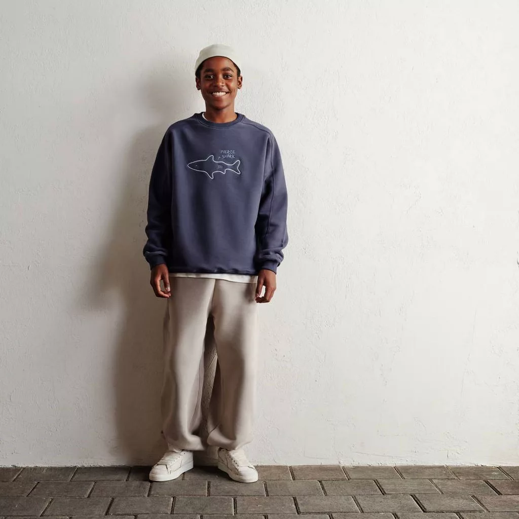 بلوز دورس سرمه ای برند آکو AKU