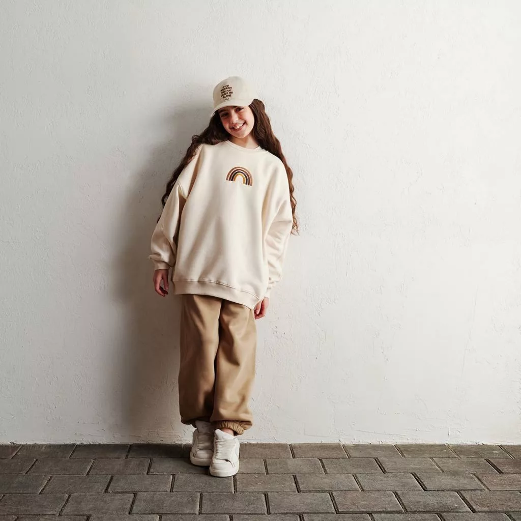 بلوز دورس طرح رنگین کمان برند آکو AKU