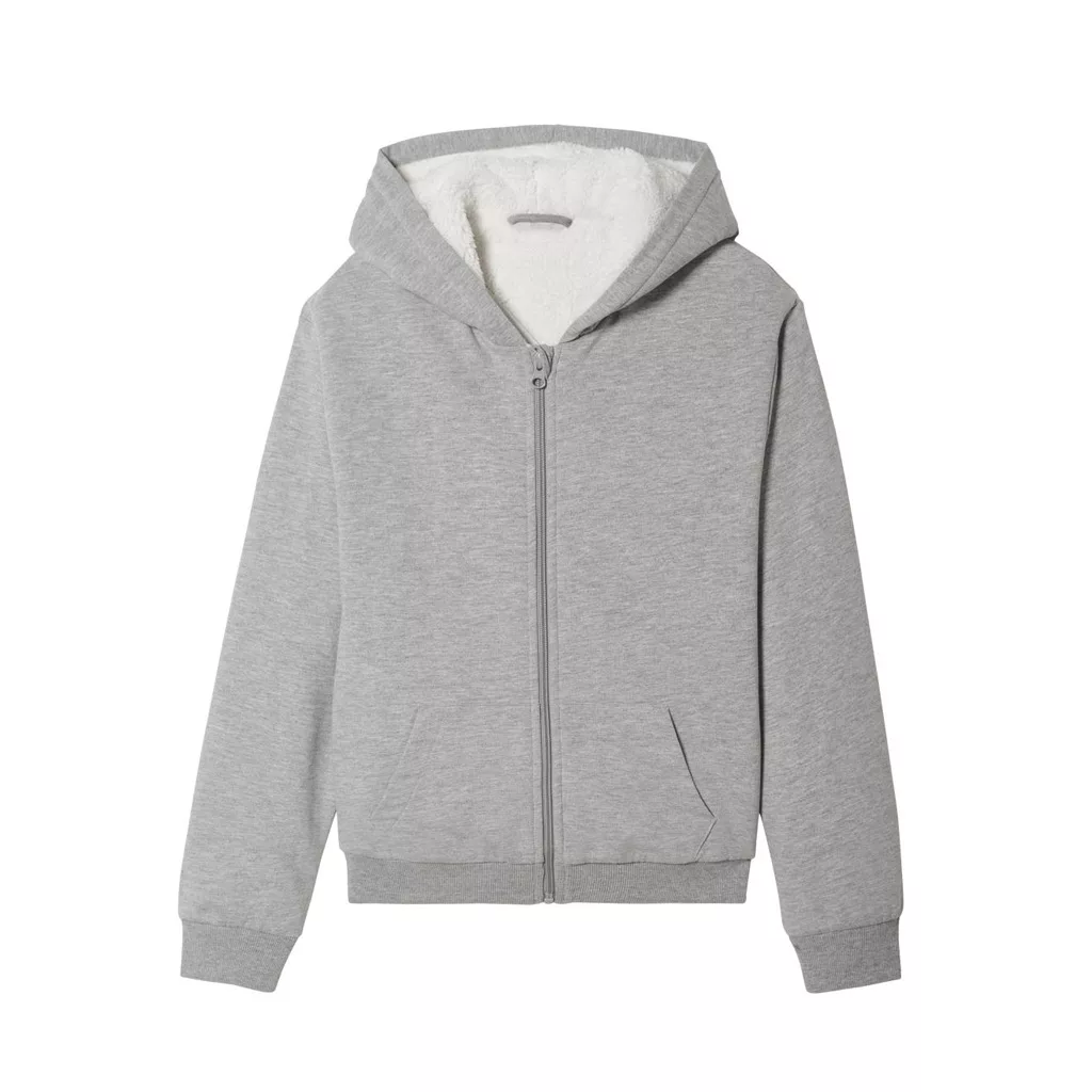 سویشرت کلاه دار طوسی پپرتس pepperts