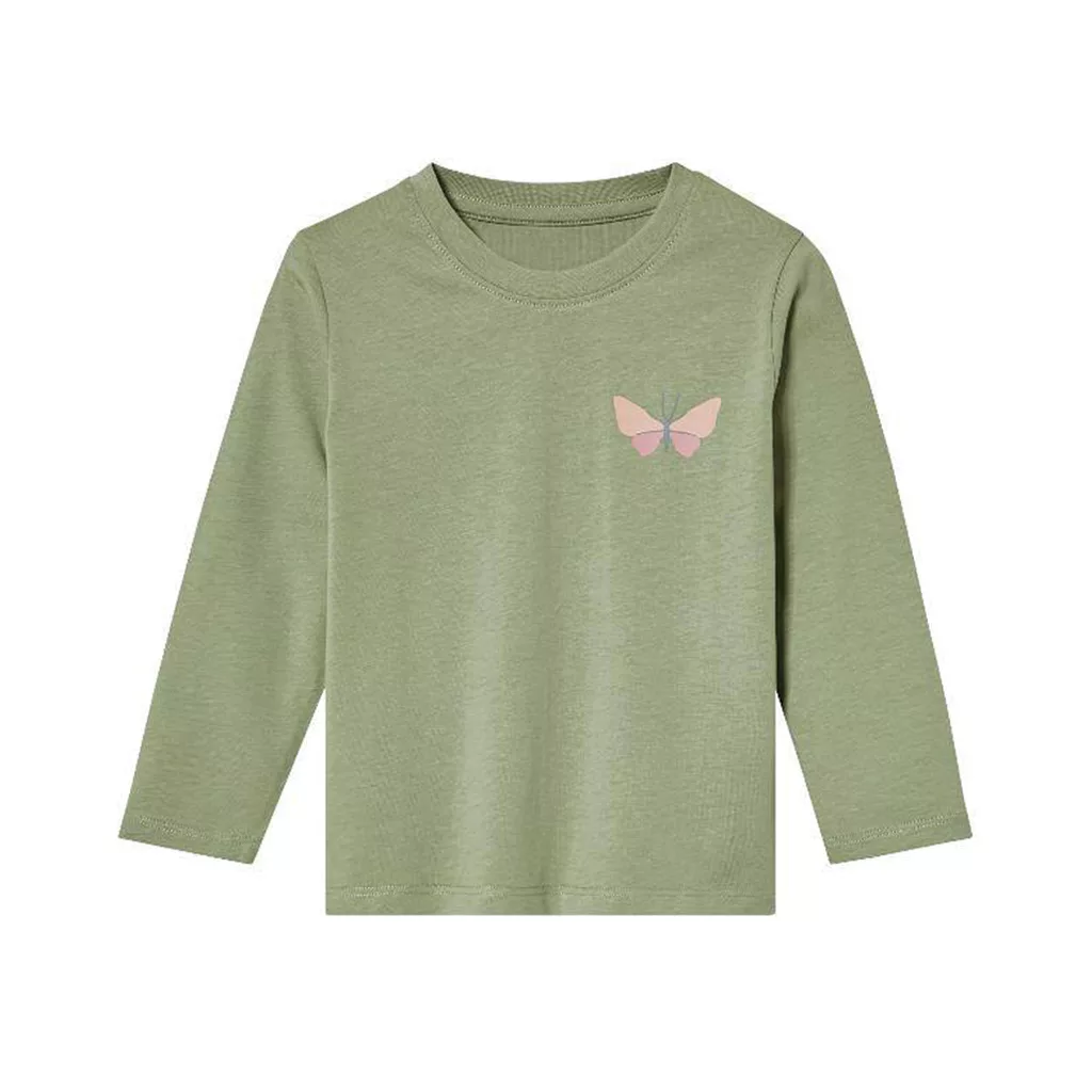 بلوز دخترانه طرح پروانه لوپیلو