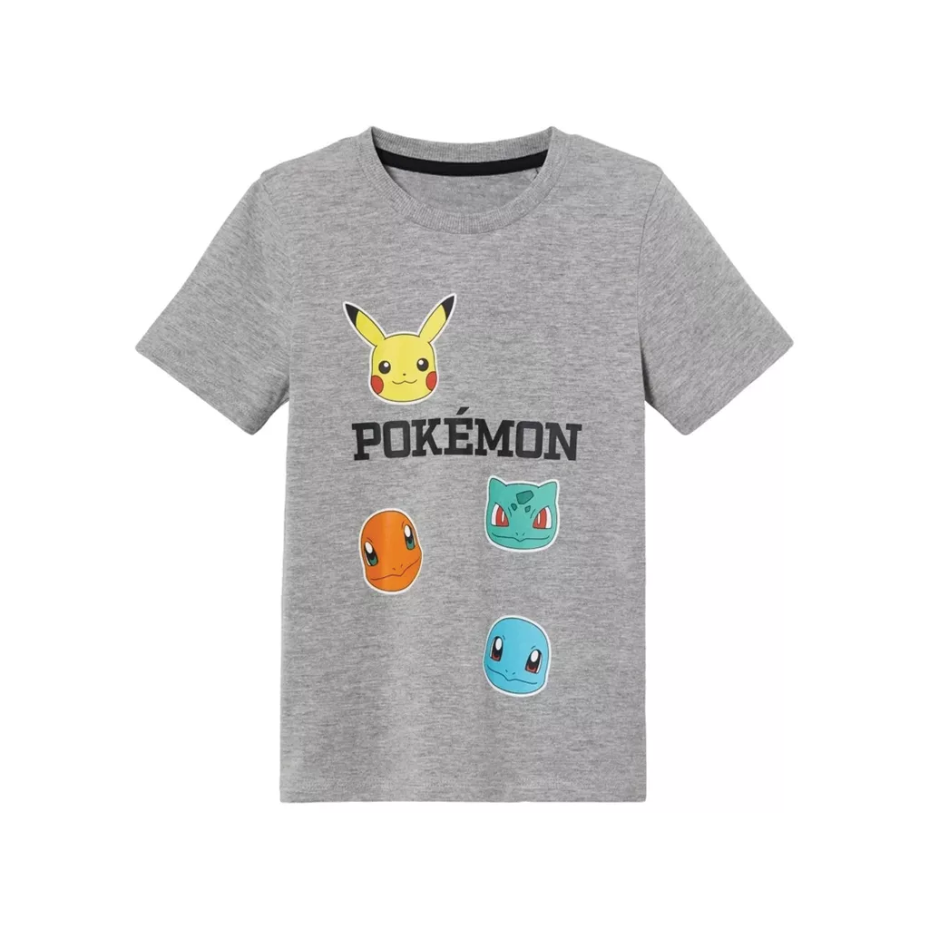 ست تی شرت و شلوار طرح پوکمون دیزنی