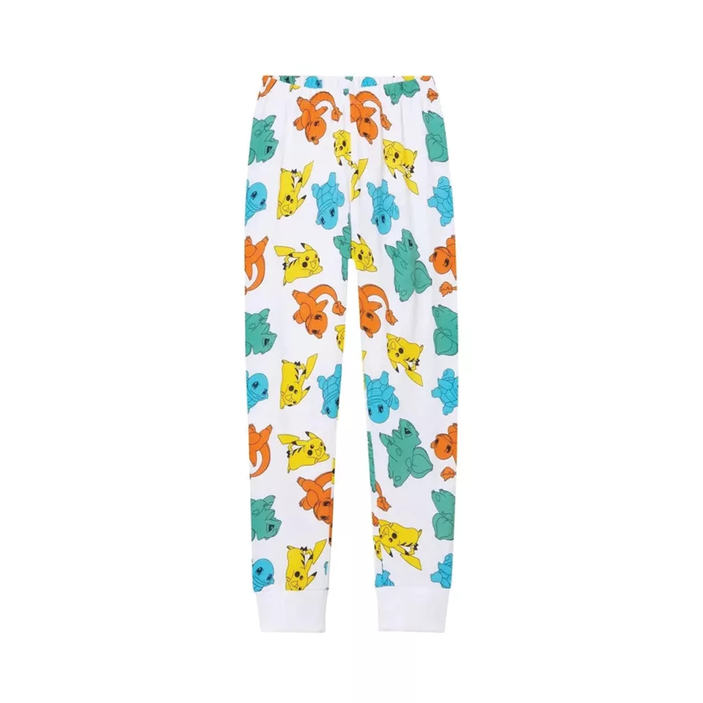 ست تی شرت و شلوار طرح پوکمون دیزنی