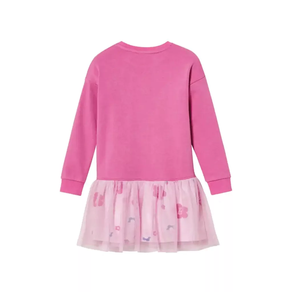 پیراهن دخترانه طرح باربی دیزنی