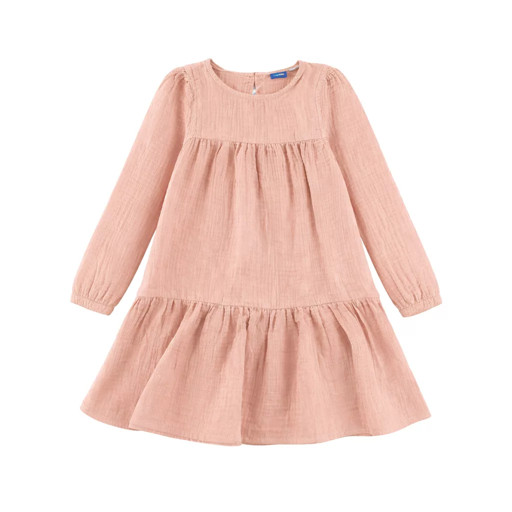 پیراهن آستین بلند دخترانه لوپیلو