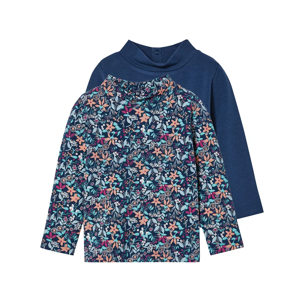 بلوز تو کرکی دخترانه Lupilu