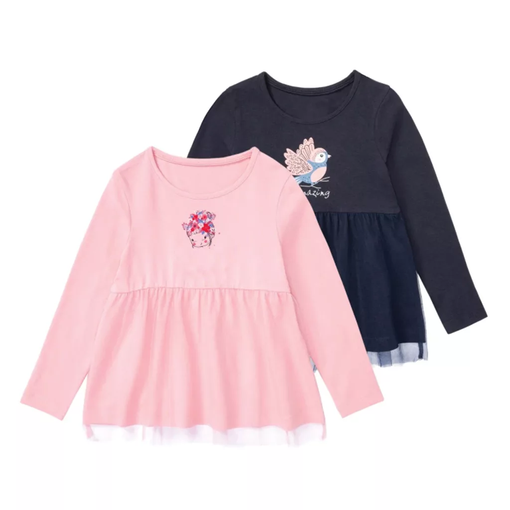 بلوز مجلسی توردار دخترانه لوپیلو