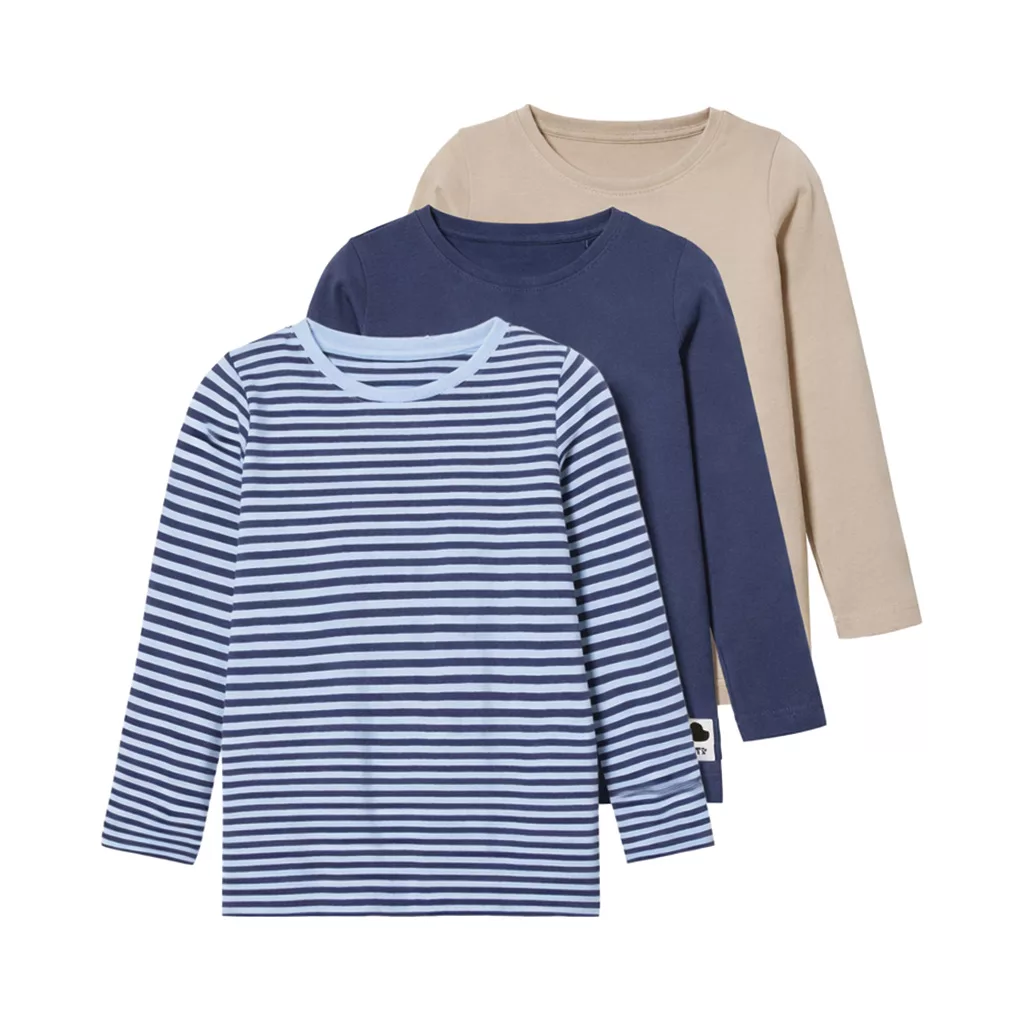 بلوز آستین بلند نخی لوپیلو