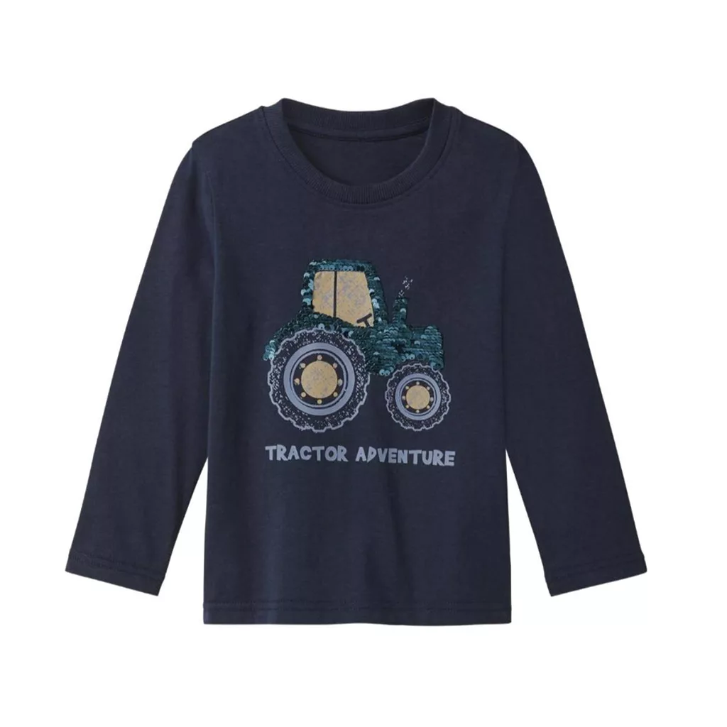 بلوز پسرانه طرح تراکتور لوپیلو