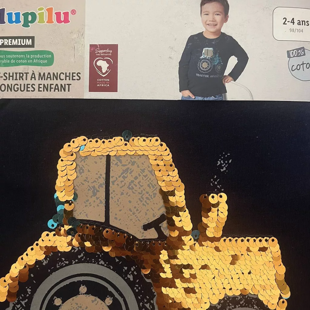 بلوز پسرانه طرح تراکتور لوپیلو