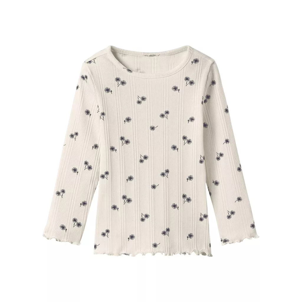 بلوز بهاره دخترانه گلدار لوپیلوبلوز بهاره دخترانه گلدار لوپیلو