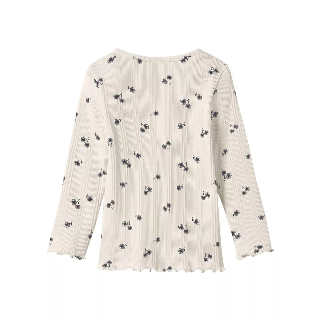 بلوز بهاره دخترانه گلدار لوپیلو