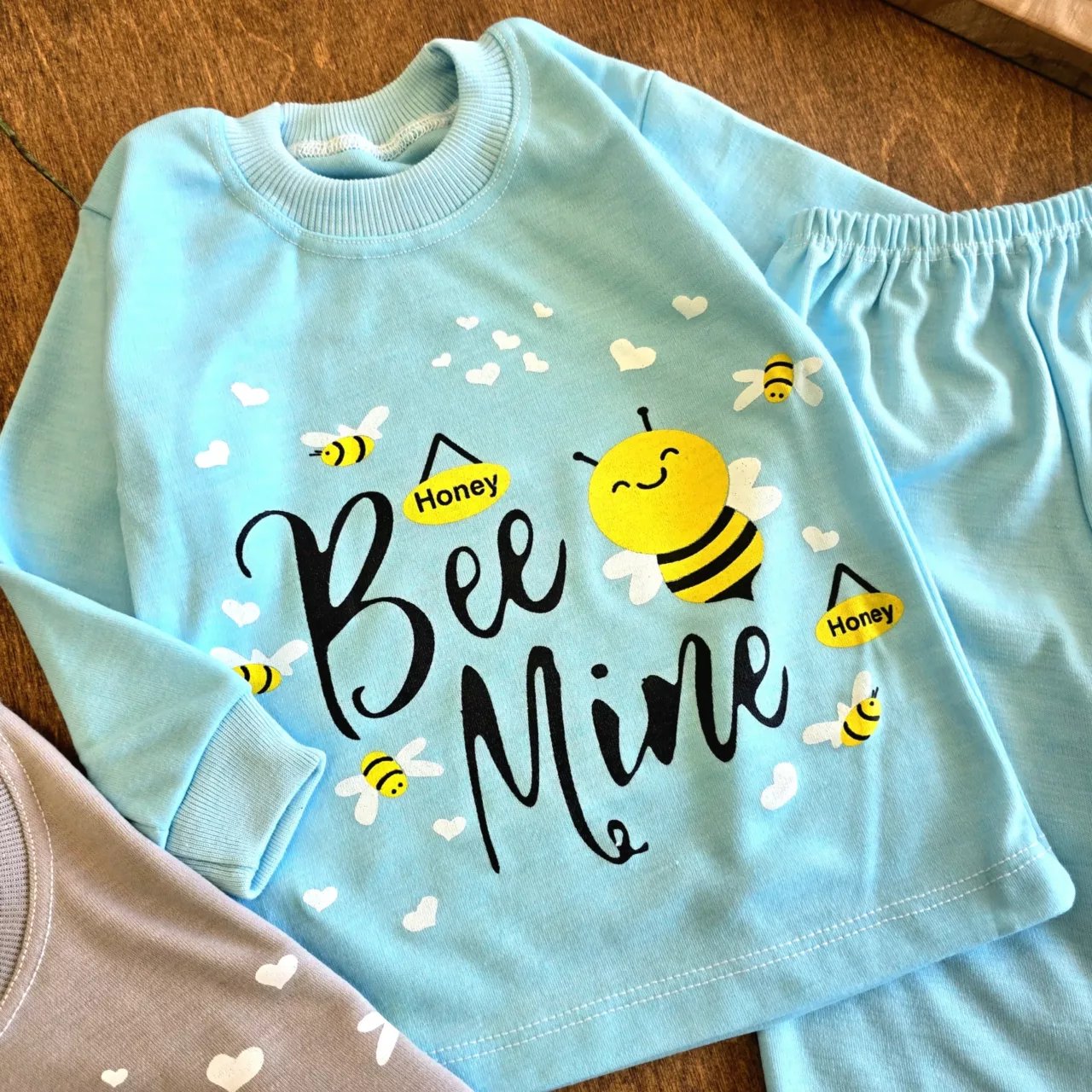 بلوز شلوار زنبور عسل Honey Bee سایز ۴ تا ۶ کد 6600