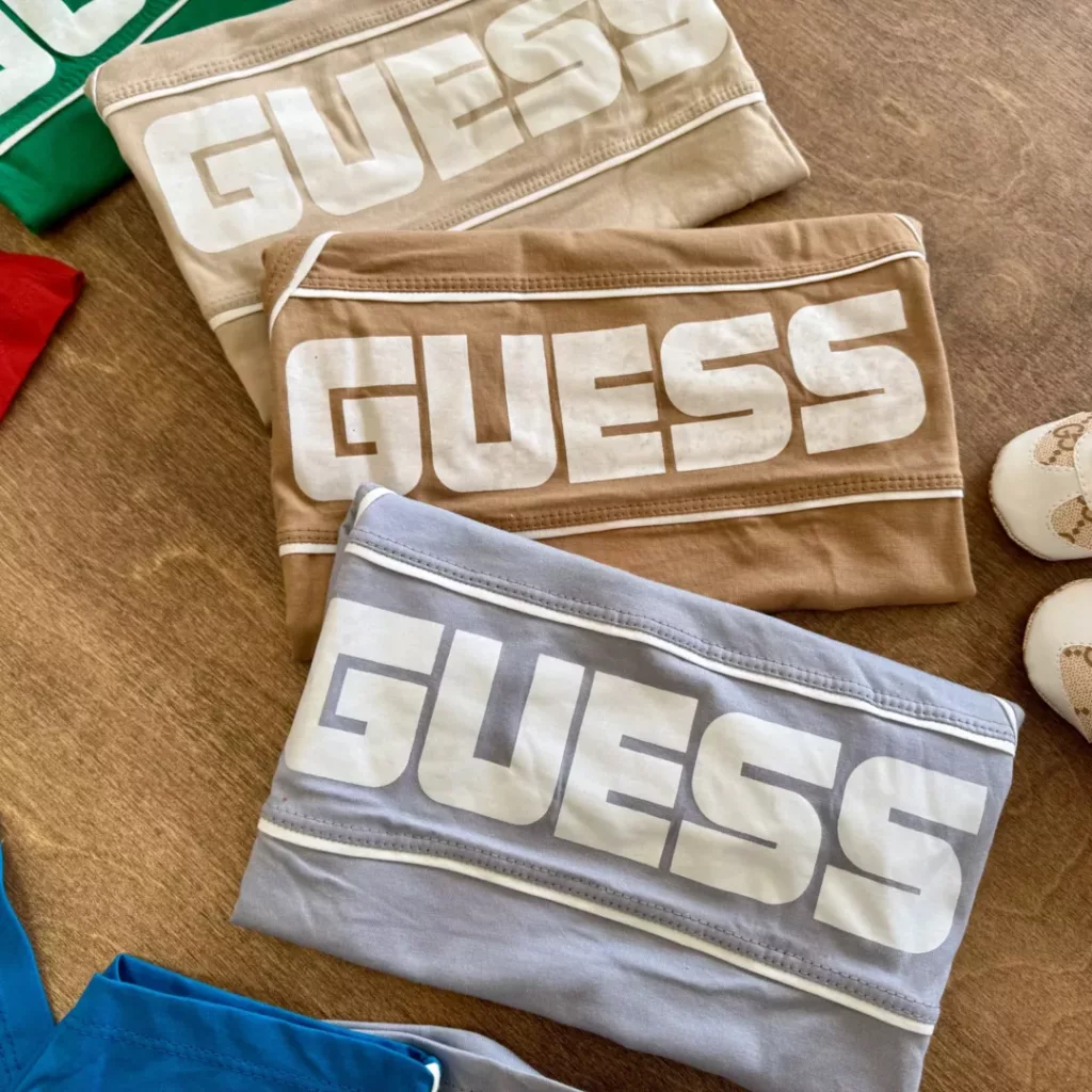 تیشرت شلوارک GUESS سایز 40 تا 55 کد 6403