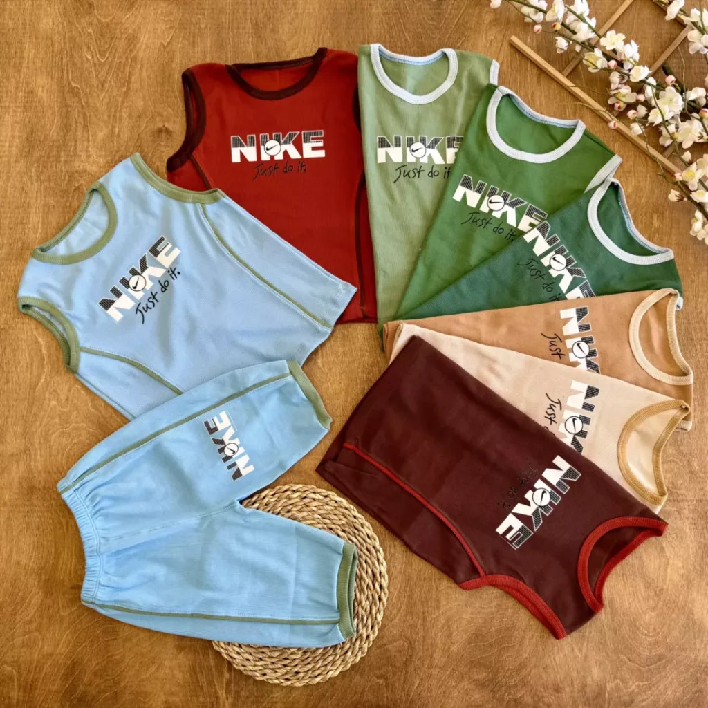 تاپ شلوارک کبریتی NIKE کد 6506