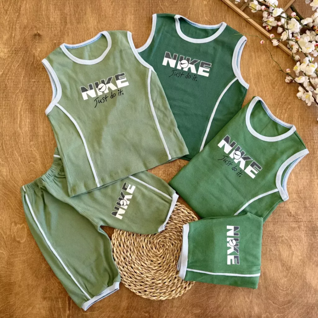 تاپ شلوارک کبریتی NIKE کد 6506