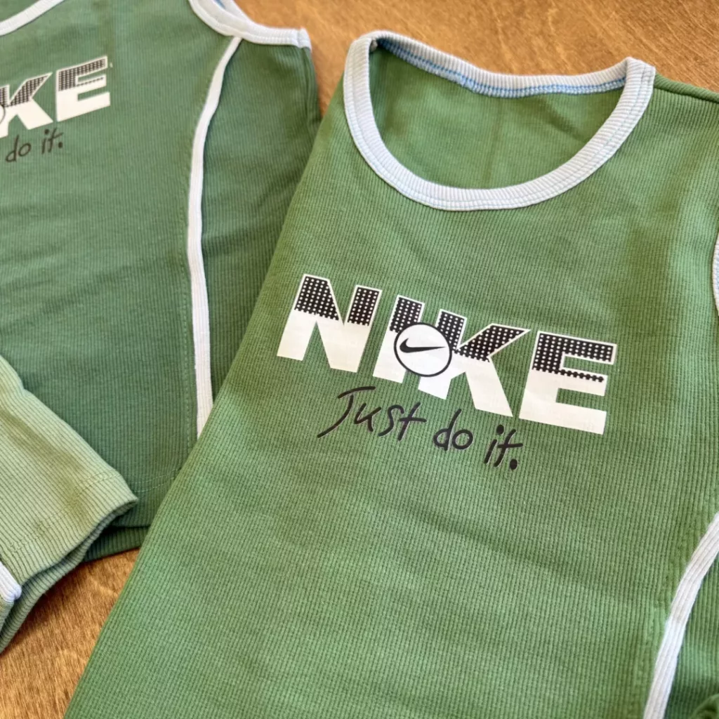 تاپ شلوارک کبریتی NIKE کد 6506