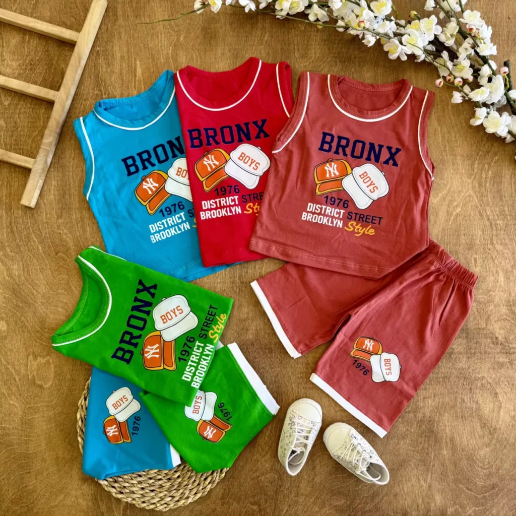 تاپ شلوارک دو کلاه BRONX سایز 35 تا 50 کد 6630