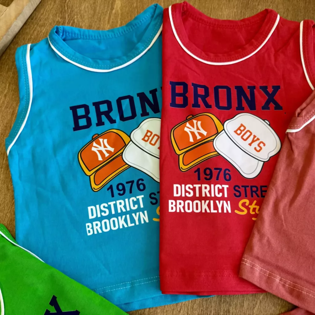 تاپ شلوارک دو کلاه BRONX سایز 35 تا 50 کد 6630