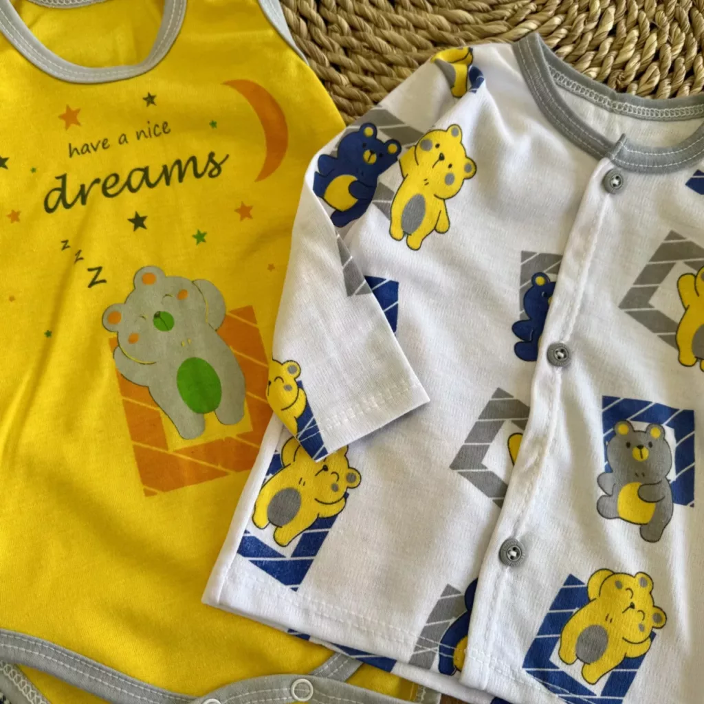 ست 3 تکه خرس زرد dreams (YP) کد 6752