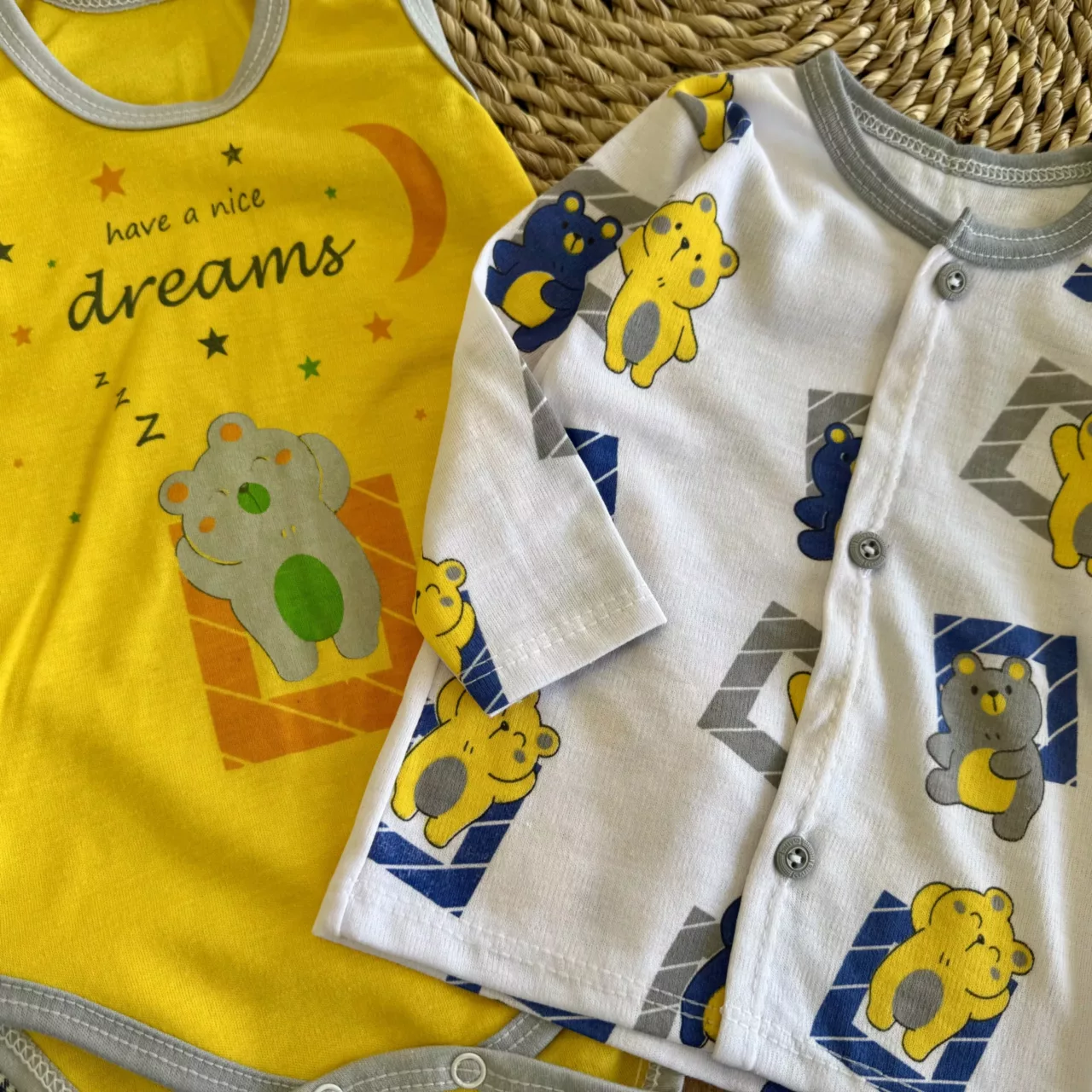 ست 3 تکه خرس زرد dreams (YP) کد 6752