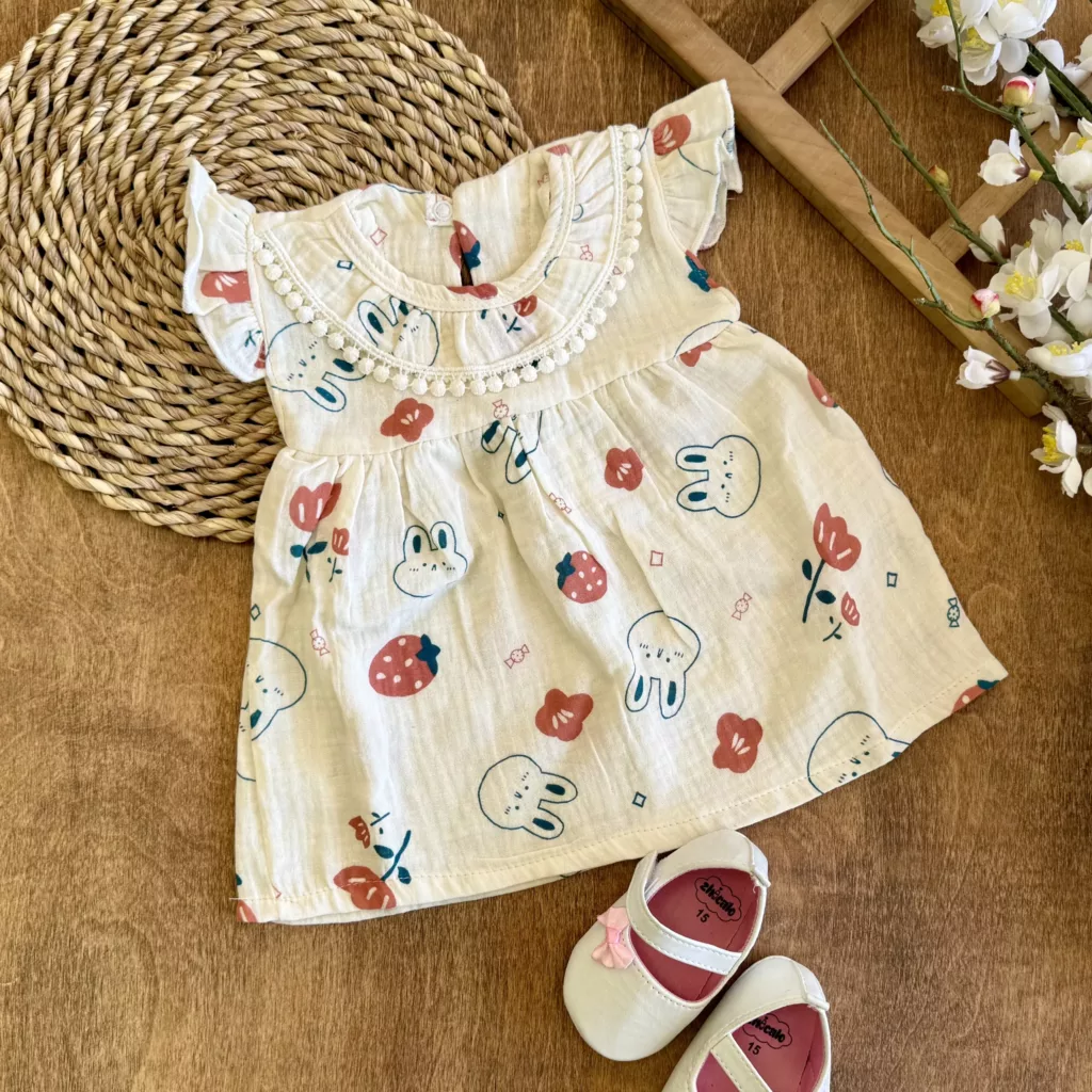 سارافون خرگوش و توت فرنگی کد 6788