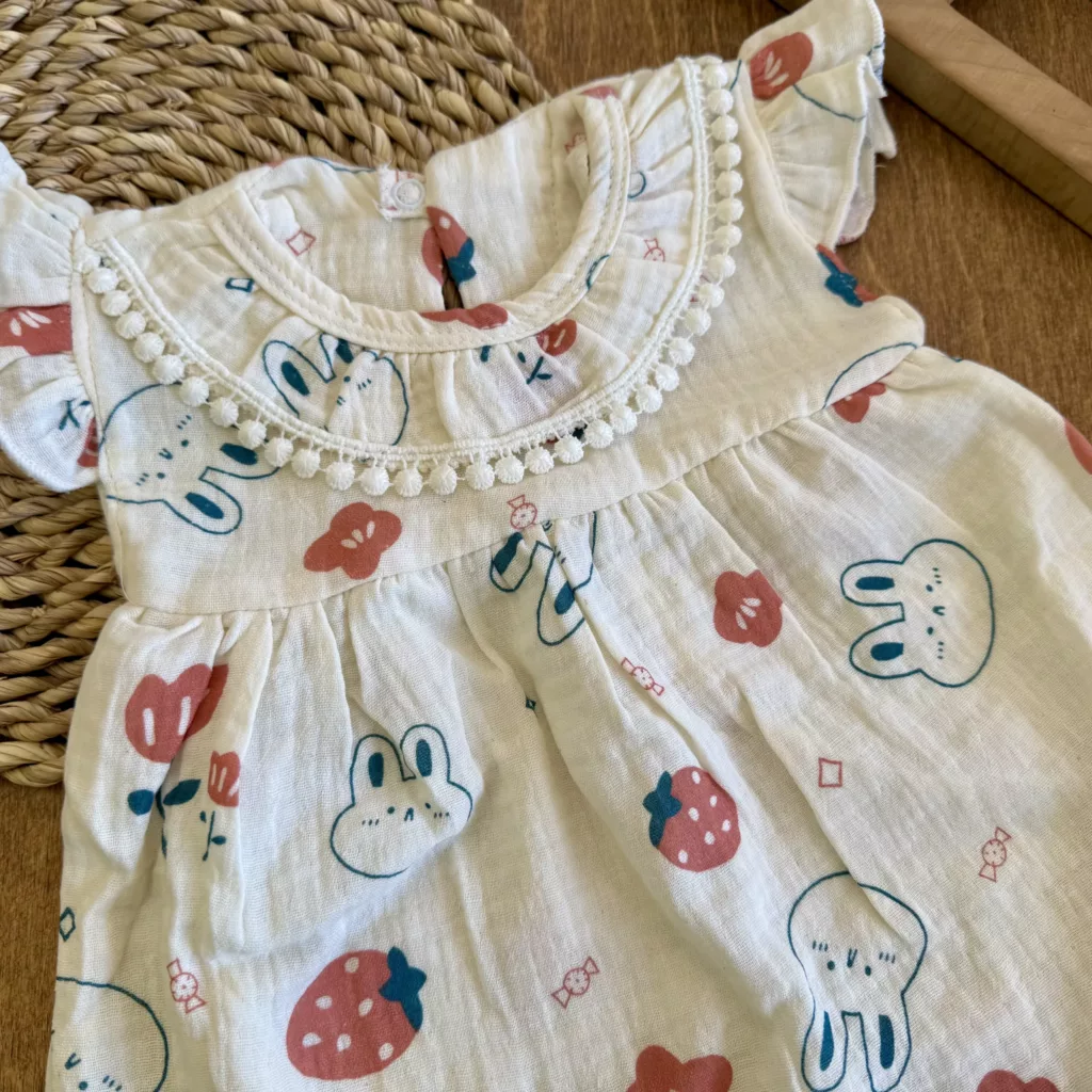 سارافون خرگوش و توت فرنگی کد 6788