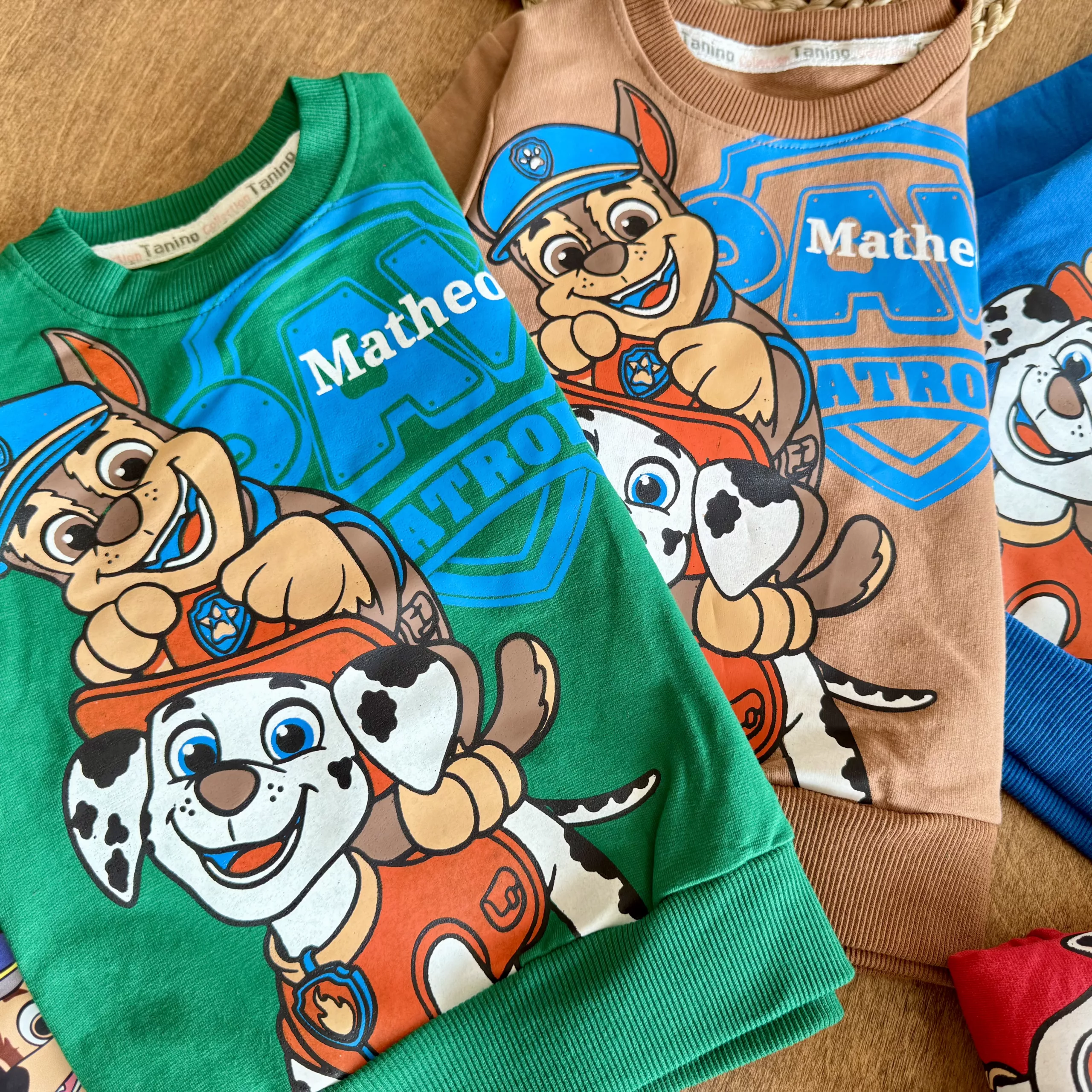 بلوز شلوار دو سگ نگهبان Matheo سایز 35،40 کد 6809