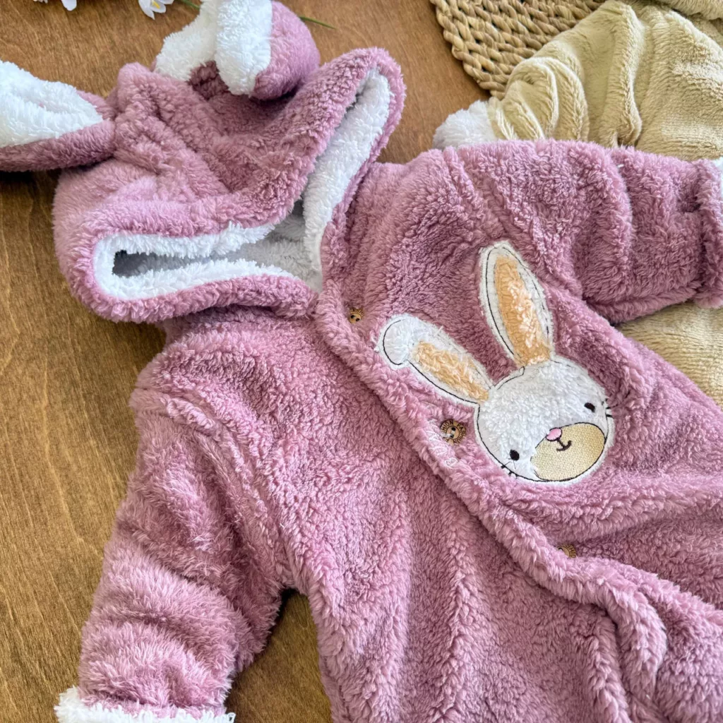 سرهمی مخمل خرگوش Bunny سایز 1،2  کد 6931