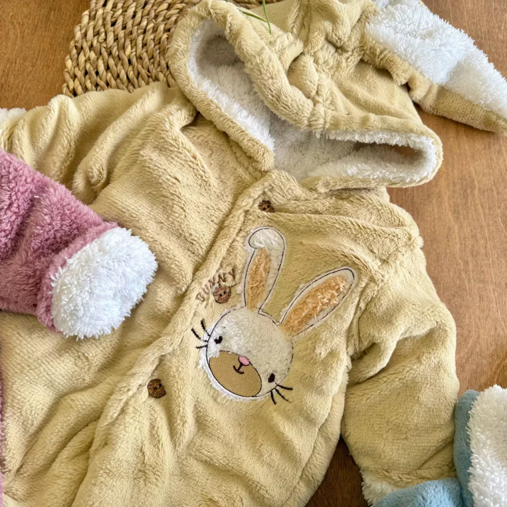 سرهمی مخمل خرگوش Bunny سایز 1،2  کد 6931