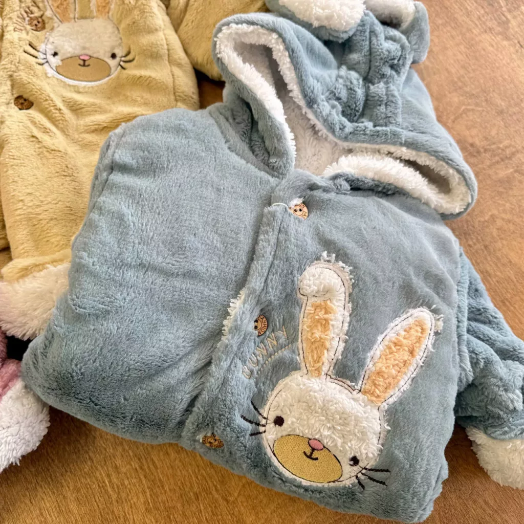 سرهمی مخمل خرگوش Bunny سایز 1،2  کد 6931