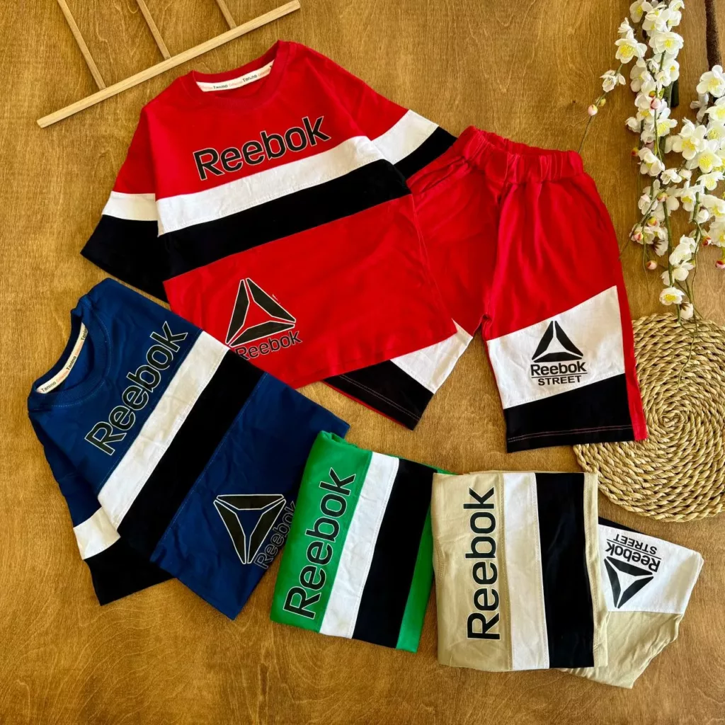 تیشرت شلوارک طرح REEBOK سایز 45 تا 60 کد 6531