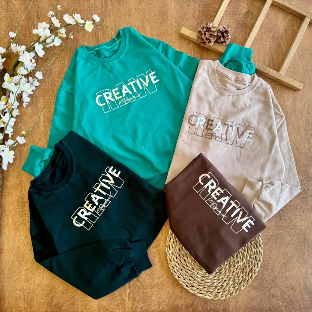 بلوز تک Creative سایز 50،55 کد 7029