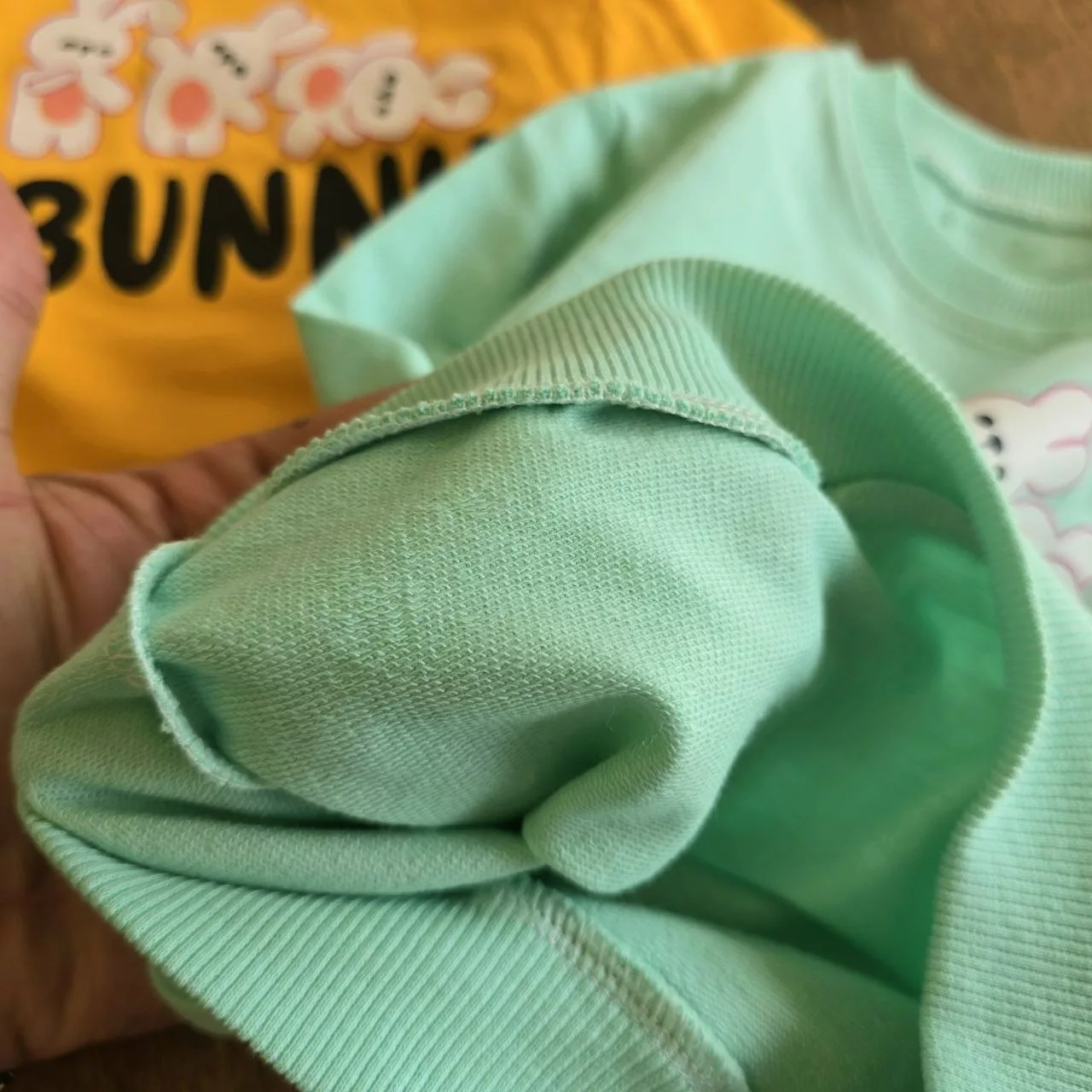 بلوز تک سه خرگوش Bunny سایز 35 تا 45 کد 6989
