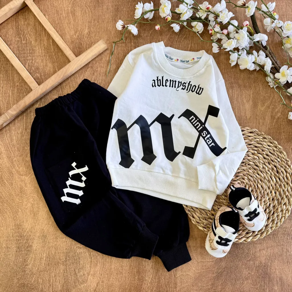 بلوز شلوار MX سایز 35 تا 45 کد 5646